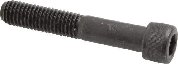 Value Collection - 1/2-13 UNC Hex Socket Drive, Socket Cap Screw - Alloy Steel, Black Oxide Finish, Partially Threaded, 3" Length Under Head - Apex Tool & Supply