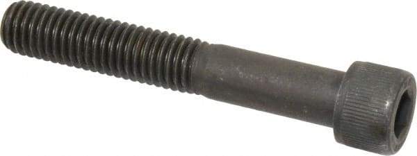 Value Collection - 1/2-13 UNC Hex Socket Drive, Socket Cap Screw - Alloy Steel, Black Oxide Finish, Partially Threaded, 3-1/4" Length Under Head - Apex Tool & Supply