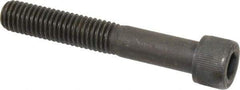 Value Collection - 1/2-13 UNC Hex Socket Drive, Socket Cap Screw - Alloy Steel, Black Oxide Finish, Partially Threaded, 3-1/4" Length Under Head - Apex Tool & Supply