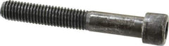 Value Collection - 1/2-13 UNC Hex Socket Drive, Socket Cap Screw - Alloy Steel, Black Oxide Finish, Partially Threaded, 3-1/2" Length Under Head - Apex Tool & Supply