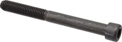 Value Collection - 1/2-13 UNC Hex Socket Drive, Socket Cap Screw - Alloy Steel, Black Oxide Finish, Partially Threaded, 5" Length Under Head - Apex Tool & Supply