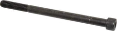 Value Collection - 1/2-13 UNC Hex Socket Drive, Socket Cap Screw - Alloy Steel, Black Oxide Finish, Partially Threaded, 7" Length Under Head - Apex Tool & Supply