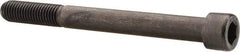 Value Collection - 5/8-11 UNC Hex Socket Drive, Socket Cap Screw - Alloy Steel, Black Oxide Finish, Partially Threaded, 6-1/2" Length Under Head - Apex Tool & Supply