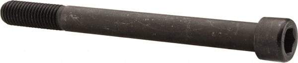 Value Collection - 5/8-11 UNC Hex Socket Drive, Socket Cap Screw - Alloy Steel, Black Oxide Finish, Partially Threaded, 7" Length Under Head - Apex Tool & Supply