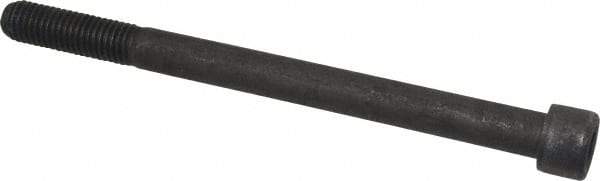 Value Collection - 5/8-11 UNC Hex Socket Drive, Socket Cap Screw - Alloy Steel, Black Oxide Finish, Partially Threaded, 8" Length Under Head - Apex Tool & Supply