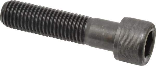 Value Collection - 3/4-10 UNC Hex Socket Drive, Socket Cap Screw - Alloy Steel, Black Oxide Finish, Partially Threaded, 3-1/4" Length Under Head - Apex Tool & Supply