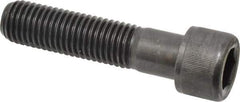Value Collection - 3/4-10 UNC Hex Socket Drive, Socket Cap Screw - Alloy Steel, Black Oxide Finish, Partially Threaded, 3-1/4" Length Under Head - Apex Tool & Supply