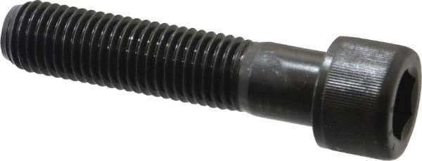Value Collection - 3/4-10 UNC Hex Socket Drive, Socket Cap Screw - Alloy Steel, Black Oxide Finish, Partially Threaded, 3-1/2" Length Under Head - Apex Tool & Supply