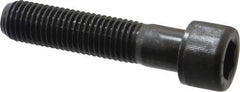 Value Collection - 3/4-10 UNC Hex Socket Drive, Socket Cap Screw - Alloy Steel, Black Oxide Finish, Partially Threaded, 3-1/2" Length Under Head - Apex Tool & Supply