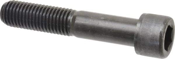Value Collection - 3/4-10 UNC Hex Socket Drive, Socket Cap Screw - Alloy Steel, Black Oxide Finish, Partially Threaded, 4" Length Under Head - Apex Tool & Supply