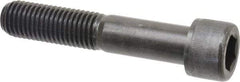 Value Collection - 3/4-10 UNC Hex Socket Drive, Socket Cap Screw - Alloy Steel, Black Oxide Finish, Partially Threaded, 4" Length Under Head - Apex Tool & Supply
