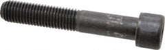 Value Collection - 3/4-10 UNC Hex Socket Drive, Socket Cap Screw - Alloy Steel, Black Oxide Finish, Partially Threaded, 4-1/2" Length Under Head - Apex Tool & Supply