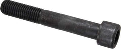 Value Collection - 3/4-10 UNC Hex Socket Drive, Socket Cap Screw - Alloy Steel, Black Oxide Finish, Partially Threaded, 5" Length Under Head - Apex Tool & Supply