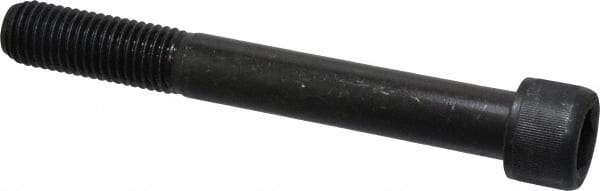 Value Collection - 3/4-10 UNC Hex Socket Drive, Socket Cap Screw - Alloy Steel, Black Oxide Finish, Partially Threaded, 6" Length Under Head - Apex Tool & Supply