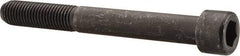 Value Collection - 3/4-10 UNC Hex Socket Drive, Socket Cap Screw - Alloy Steel, Black Oxide Finish, Partially Threaded, 6-1/2" Length Under Head - Apex Tool & Supply