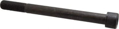 Value Collection - 3/4-10 UNC Hex Socket Drive, Socket Cap Screw - Alloy Steel, Black Oxide Finish, Partially Threaded, 8" Length Under Head - Apex Tool & Supply