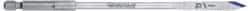 Irwin - 1-1/4", 1/4" Hex Shank, Bright Finish, High Speed Steel, Spade Blade Drill Bit - 2 Spurs, 4-3/4" Overall Length, 4" Shank Length, No Wire Fishing Hole - Apex Tool & Supply