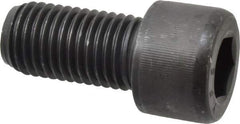 Value Collection - 1-8 UNC Hex Socket Drive, Socket Cap Screw - Alloy Steel, Black Oxide Finish, Fully Threaded, 2" Length Under Head - Apex Tool & Supply