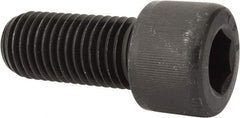 Value Collection - 1-8 UNC Hex Socket Drive, Socket Cap Screw - Alloy Steel, Black Oxide Finish, Fully Threaded, 2-1/4" Length Under Head - Apex Tool & Supply