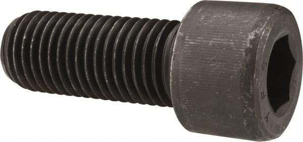 Value Collection - 1-8 UNC Hex Socket Drive, Socket Cap Screw - Alloy Steel, Black Oxide Finish, Fully Threaded, 2-1/2" Length Under Head - Apex Tool & Supply