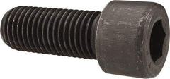 Value Collection - 1-8 UNC Hex Socket Drive, Socket Cap Screw - Alloy Steel, Black Oxide Finish, Fully Threaded, 2-1/2" Length Under Head - Apex Tool & Supply