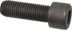 Value Collection - 1-8 UNC Hex Socket Drive, Socket Cap Screw - Alloy Steel, Black Oxide Finish, Fully Threaded, 3" Length Under Head - Apex Tool & Supply
