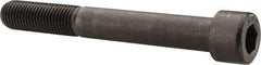 Value Collection - 1-8 UNC Hex Socket Drive, Socket Cap Screw - Alloy Steel, Black Oxide Finish, Partially Threaded, 8" Length Under Head - Apex Tool & Supply
