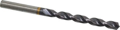 Guhring - 0.3031" 130° Powdered Metal Jobber Drill - FIREX Finish, Right Hand Cut, Parabolic Flute, Straight Shank, 4-19/32" OAL, Cone Relief Point - Apex Tool & Supply