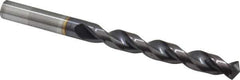 Guhring - 0.4724" 130° Powdered Metal Jobber Drill - FIREX Finish, Right Hand Cut, Parabolic Flute, Straight Shank, 5-15/16" OAL, Cone Relief Point - Apex Tool & Supply