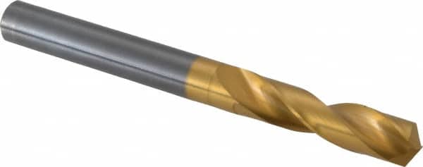 Guhring - 7.80034mm 140° Spiral Flute Solid Carbide Screw Machine Drill Bit - Apex Tool & Supply