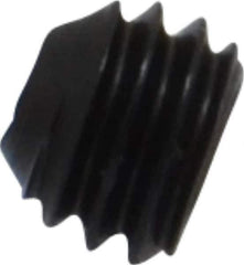 Value Collection - #8-36 UNF, 1/8" OAL, Cup Point Set Screw - Grade 8 Alloy Steel, 5/64" Key - Apex Tool & Supply