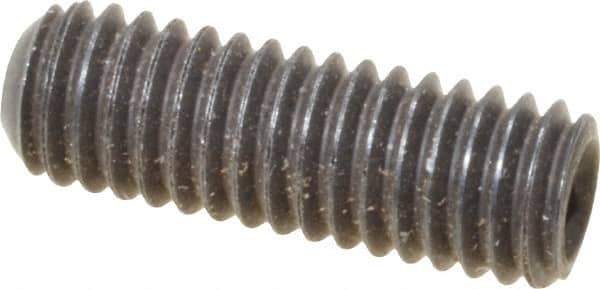 Value Collection - #8-36 UNF, 1/2" OAL, Cup Point Set Screw - Grade 8 Alloy Steel, 5/64" Key - Apex Tool & Supply