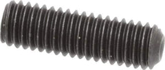 Value Collection - #10-32 UNF, 5/8" OAL, Cup Point Set Screw - Grade 8 Alloy Steel, 3/32" Key - Apex Tool & Supply