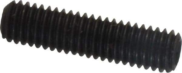 Value Collection - #10-32 UNF, 3/4" OAL, Cup Point Set Screw - Grade 8 Alloy Steel, 3/32" Key - Apex Tool & Supply