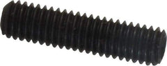 Value Collection - #10-32 UNF, 3/4" OAL, Cup Point Set Screw - Grade 8 Alloy Steel, 3/32" Key - Apex Tool & Supply