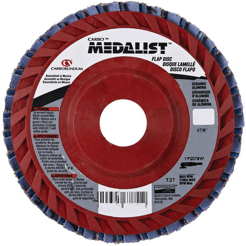7″ × 7/8 40 Grit Flap Disc - Apex Tool & Supply