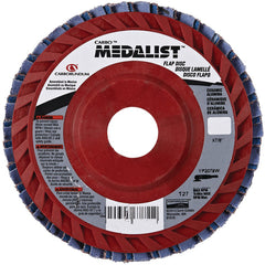 ‎4 1/2″ × 5/8″-11 80 Grit Flap Disc - Apex Tool & Supply