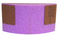 11-1/4 x 2-1/4 x 6" - RA30-EV40P Grit - Type CD - Premier Red A/O Abrasive Surface Grinding Segment - Apex Tool & Supply