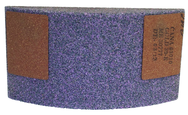 11-1/4 x 2-1/4 x 6" - Gold 30-F Grit - Type CD - A/O Abrasive Surface Grinding Segment - Apex Tool & Supply