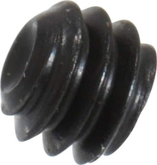 Value Collection - #2-56 UNC, 1/16" OAL, Cup Point Set Screw - Grade 8 Alloy Steel, 0.035" Key - Apex Tool & Supply