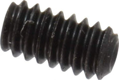 Value Collection - #3-48 UNC, 3/16" OAL, Cup Point Set Screw - Grade 8 Alloy Steel, 0.05" Key - Apex Tool & Supply