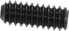Value Collection - #3-48 UNC, 1/4" OAL, Cup Point Set Screw - Grade 8 Alloy Steel, 0.05" Key - Apex Tool & Supply