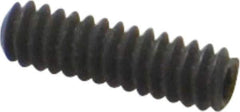 Value Collection - #4-40 UNC, 3/8" OAL, Cup Point Set Screw - Grade 8 Alloy Steel, 0.05" Key - Apex Tool & Supply