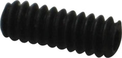 Value Collection - #6-32 UNC, 3/8" OAL, Cup Point Set Screw - Grade 8 Alloy Steel, 1/16" Key - Apex Tool & Supply