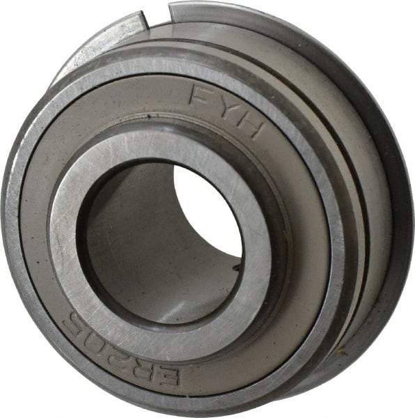 Value Collection - 7/8" ID x 2.047" OD, 3,147 Lb Dynamic Capacity, Standard Insert Bearing - 3/4" Race Width, 1,764 Lb Static Capacity - Apex Tool & Supply