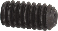 Value Collection - #8-32 UNC, 5/16" OAL, Cup Point Set Screw - Grade 8 Alloy Steel, 5/64" Key - Apex Tool & Supply