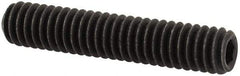 Value Collection - #8-32 UNC, 7/8" OAL, Cup Point Set Screw - Grade 8 Alloy Steel, 5/64" Key - Apex Tool & Supply