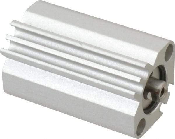 SMC PNEUMATICS - 1" Stroke x 5/8" Bore Double Acting Air Cylinder - 10-32 Port, 8-32 Rod Thread, 145 Max psi, 15 to 160°F - Apex Tool & Supply