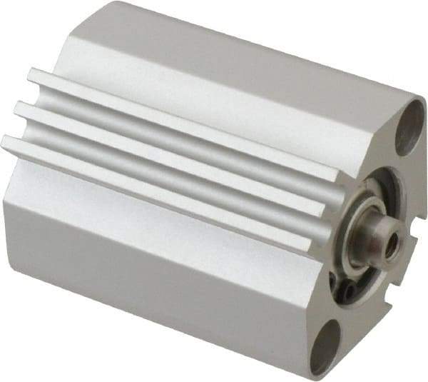 SMC PNEUMATICS - 1" Stroke x 3/4" Bore Double Acting Air Cylinder - 10-32 Port, 10-32 Rod Thread, 145 Max psi, 15 to 160°F - Apex Tool & Supply