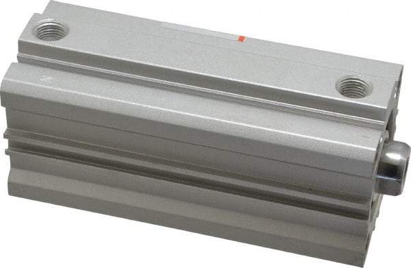 SMC PNEUMATICS - 2-15/16" Stroke x 1-1/4" Bore Double Acting Air Cylinder - 1/8 Port, 5/16-24 Rod Thread, 145 Max psi, 15 to 160°F - Apex Tool & Supply